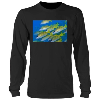 Underwater World Men's Heavy Long Sleeve TShirt