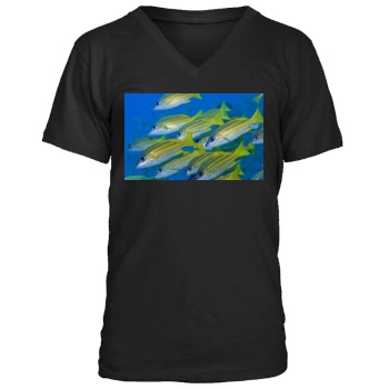 Underwater World Men's V-Neck T-Shirt