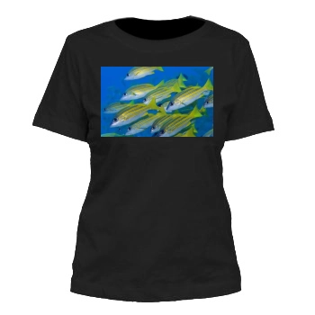 Underwater World Women's Cut T-Shirt