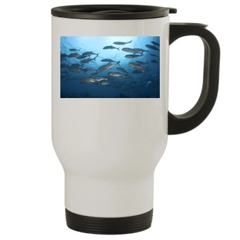 Underwater World Stainless Steel Travel Mug