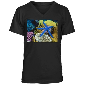 Underwater World Men's V-Neck T-Shirt