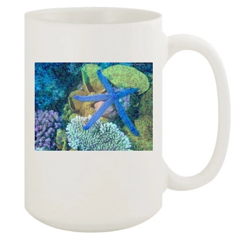 Underwater World 15oz White Mug