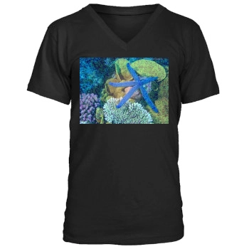 Underwater World Men's V-Neck T-Shirt