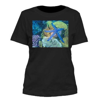 Underwater World Women's Cut T-Shirt