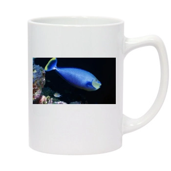 Underwater World 14oz White Statesman Mug