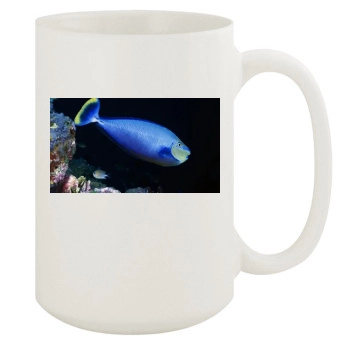 Underwater World 15oz White Mug