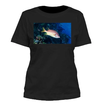 Underwater World Women's Cut T-Shirt