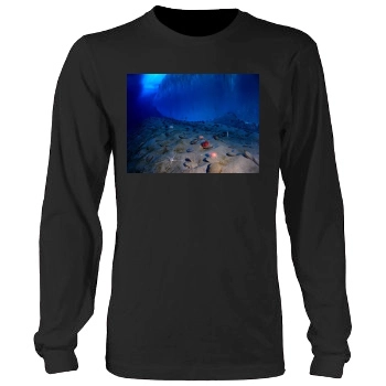 Underwater World Men's Heavy Long Sleeve TShirt