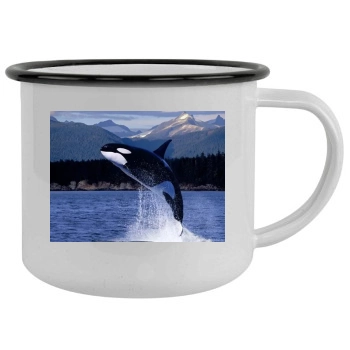 Underwater World Camping Mug