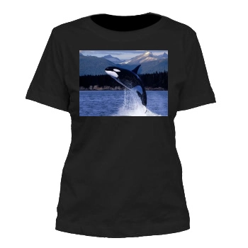 Underwater World Women's Cut T-Shirt