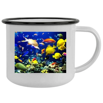 Underwater World Camping Mug