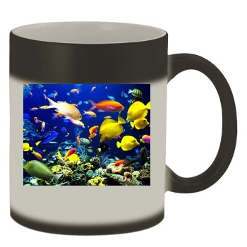 Underwater World Color Changing Mug