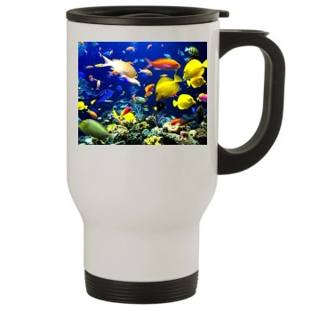 Underwater World Stainless Steel Travel Mug