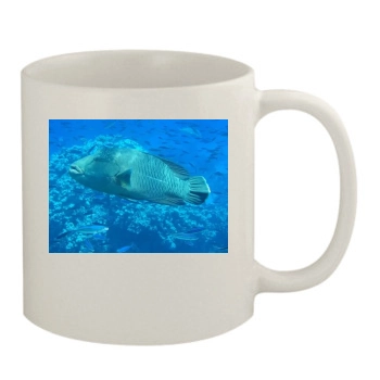 Underwater World 11oz White Mug