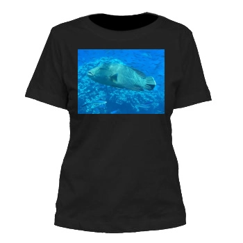 Underwater World Women's Cut T-Shirt