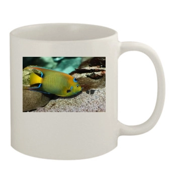 Underwater World 11oz White Mug