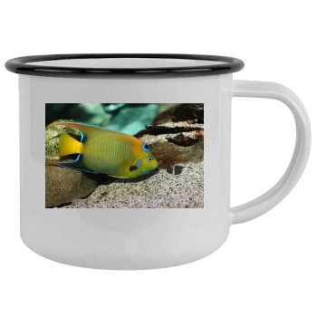 Underwater World Camping Mug