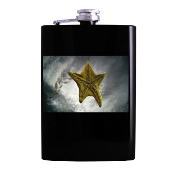 Underwater World Hip Flask