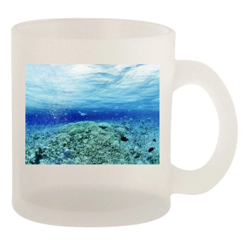 Underwater World 10oz Frosted Mug