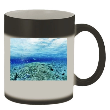 Underwater World Color Changing Mug