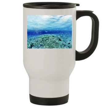 Underwater World Stainless Steel Travel Mug