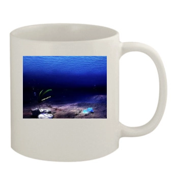 Underwater World 11oz White Mug