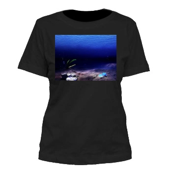 Underwater World Women's Cut T-Shirt