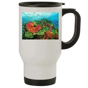 Underwater World Stainless Steel Travel Mug