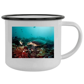 Underwater World Camping Mug