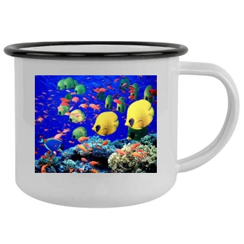 Underwater World Camping Mug