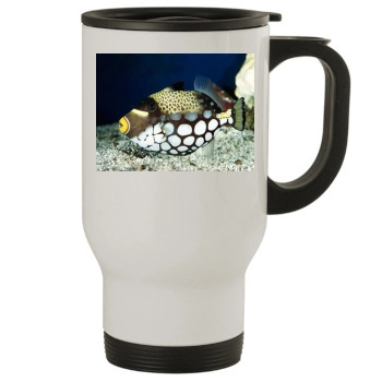 Underwater World Stainless Steel Travel Mug