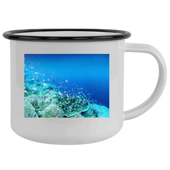 Underwater World Camping Mug