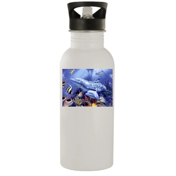 Underwater World Stainless Steel Water Bottle