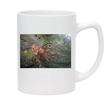 Underwater World 14oz White Statesman Mug