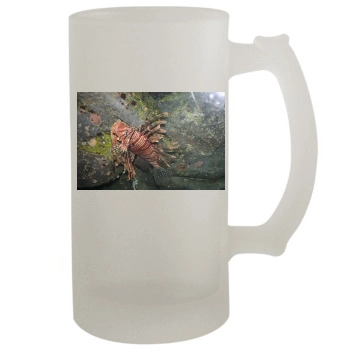 Underwater World 16oz Frosted Beer Stein