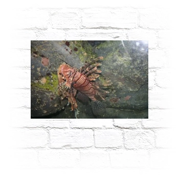 Underwater World Metal Wall Art