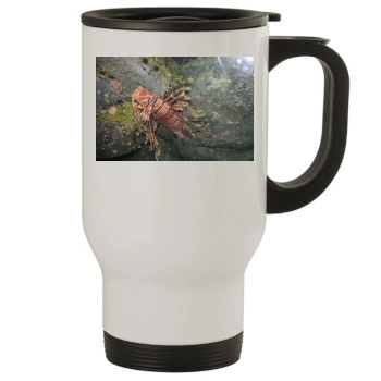 Underwater World Stainless Steel Travel Mug