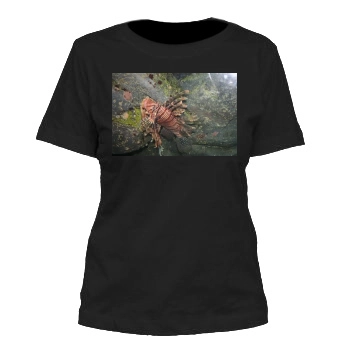 Underwater World Women's Cut T-Shirt