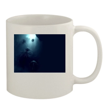 Underwater World 11oz White Mug