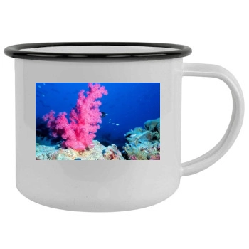 Underwater World Camping Mug