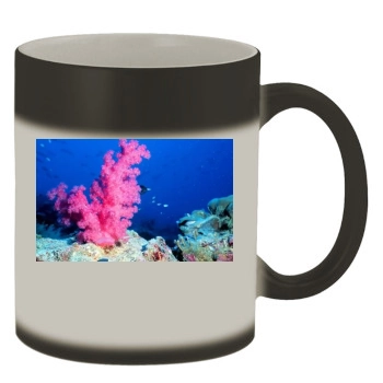 Underwater World Color Changing Mug