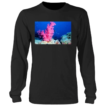 Underwater World Men's Heavy Long Sleeve TShirt