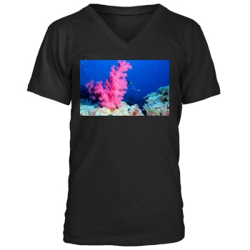 Underwater World Men's V-Neck T-Shirt