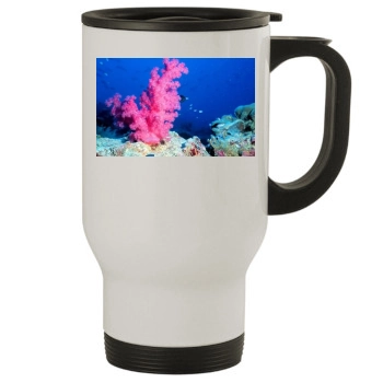 Underwater World Stainless Steel Travel Mug