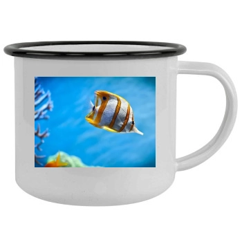 Underwater World Camping Mug