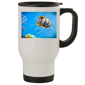 Underwater World Stainless Steel Travel Mug