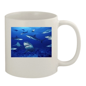 Underwater World 11oz White Mug