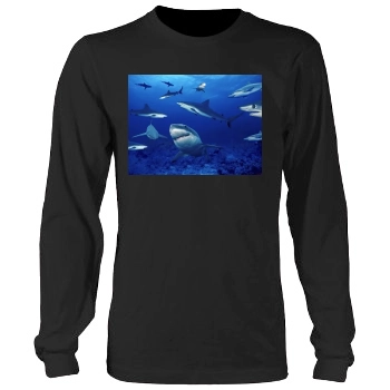 Underwater World Men's Heavy Long Sleeve TShirt