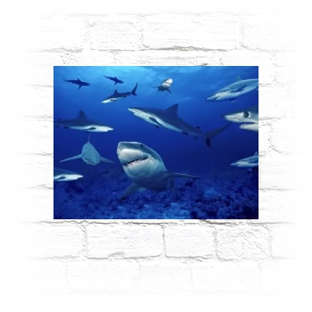 Underwater World Metal Wall Art