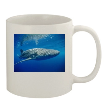 Underwater World 11oz White Mug